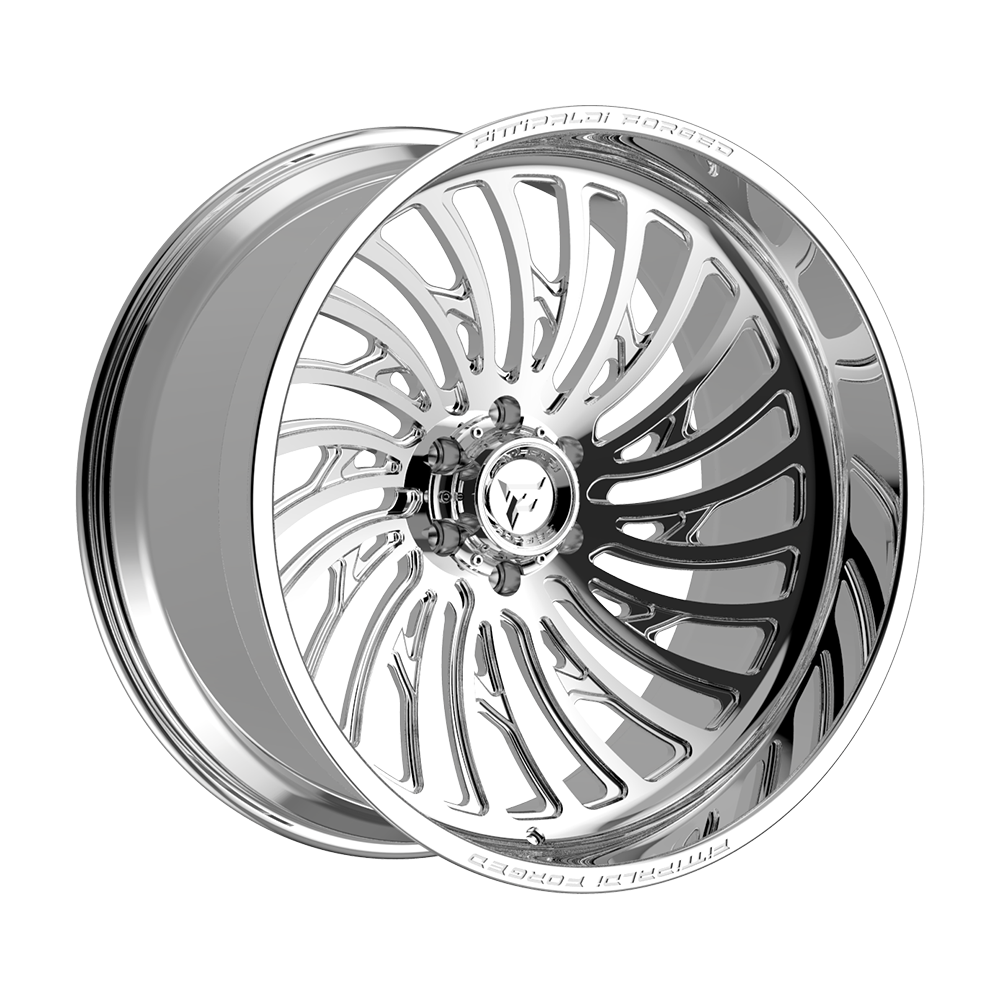 Fittipaldi FTF507 Custom Wheel Polished