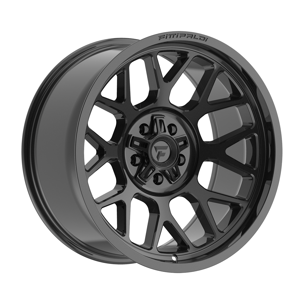 Fittipaldi FA17 Custom Wheel Gloss Black