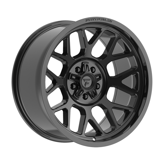 Fittipaldi FA17 Custom Wheel Gloss Black
