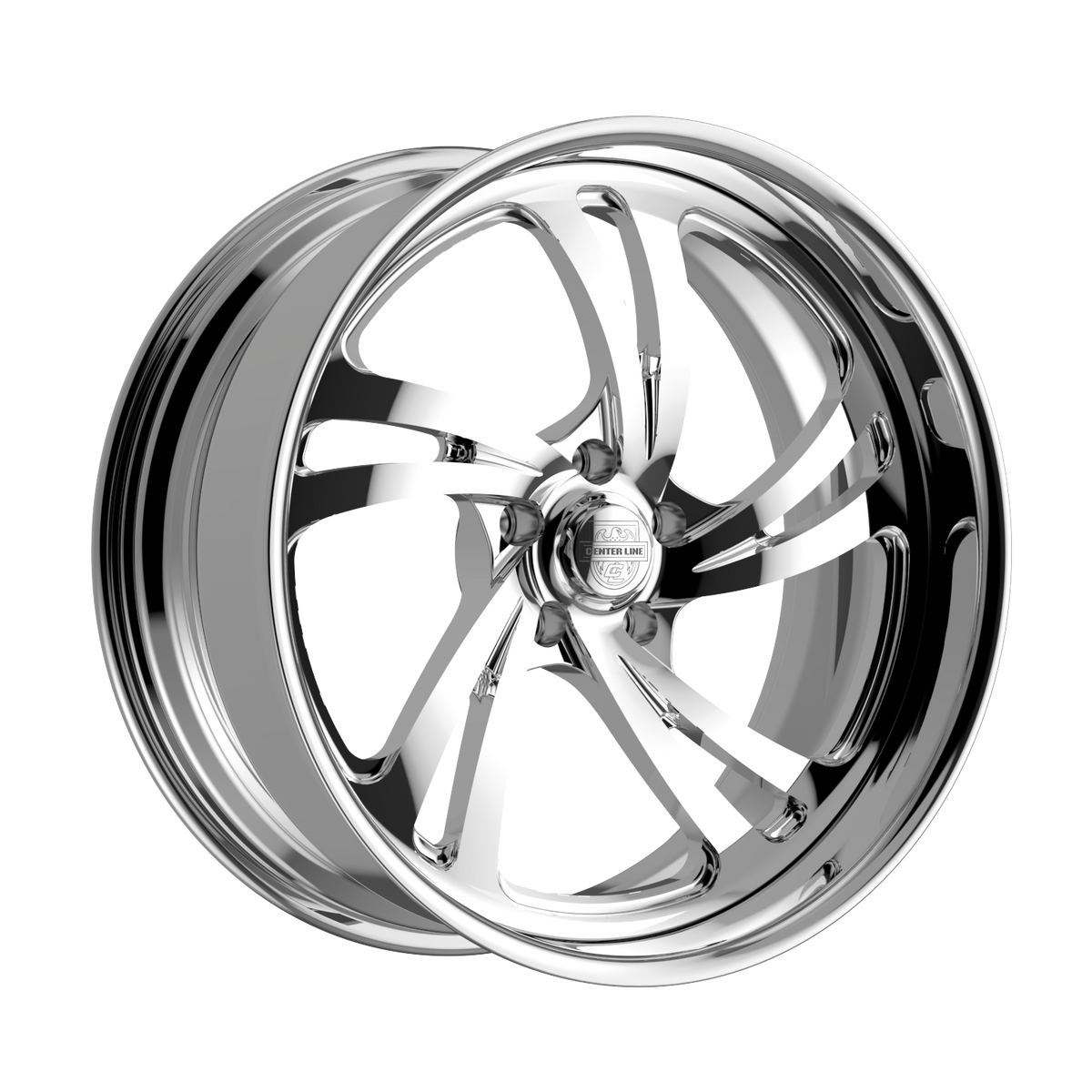 Center Line ST02 Custom Wheel Polished
