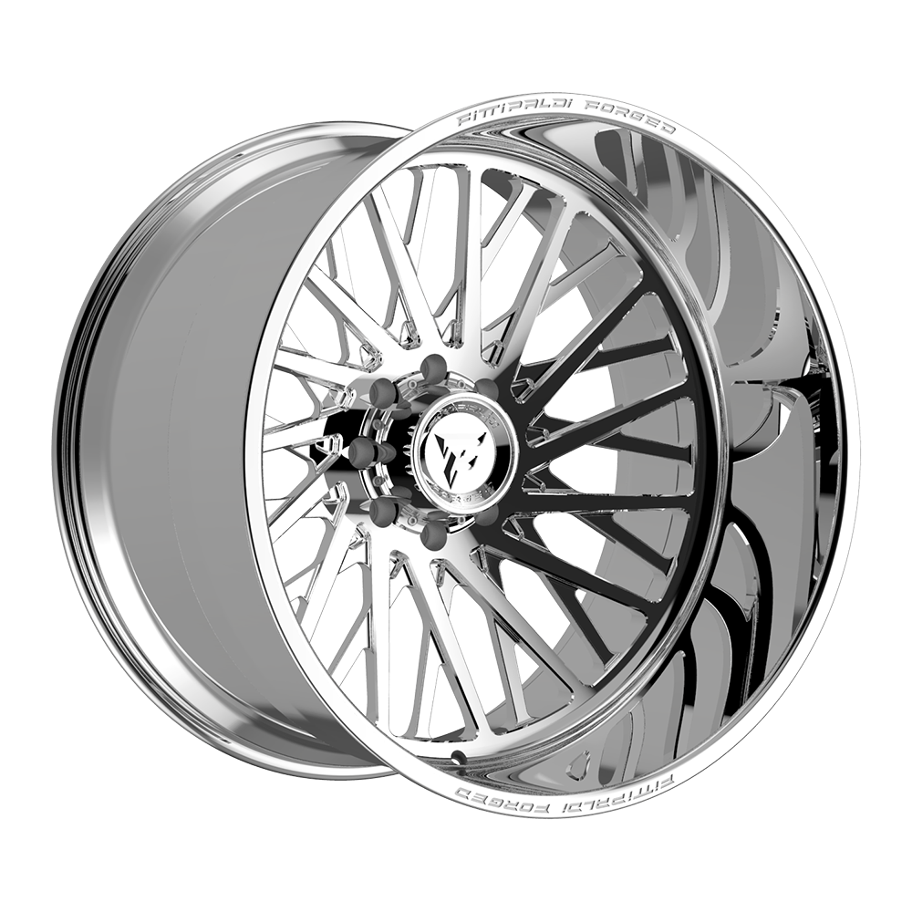 Fittipaldi FTF501 Custom Wheel Polished