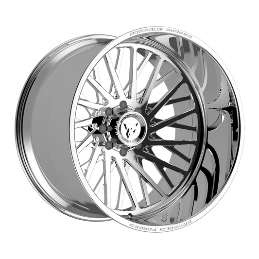 Fittipaldi FTF501 Custom Wheel Polished