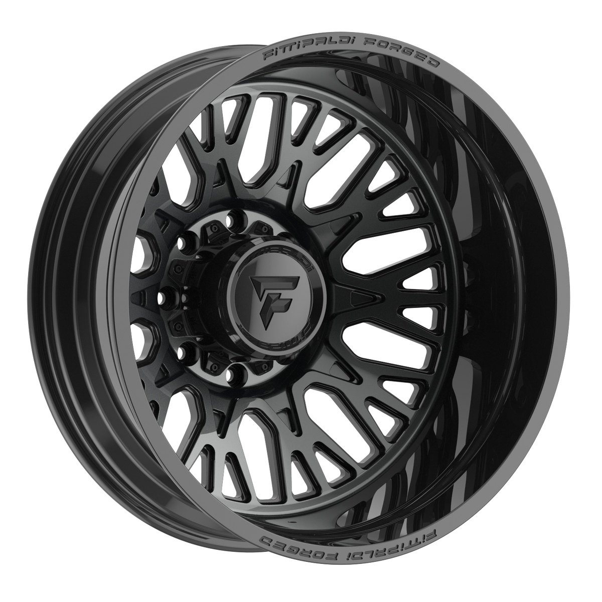 Fittipaldi FDF605 Custom Wheel Gloss Black