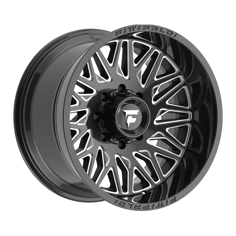 Fittipaldi FA07 Custom Wheel Gloss Black Milled