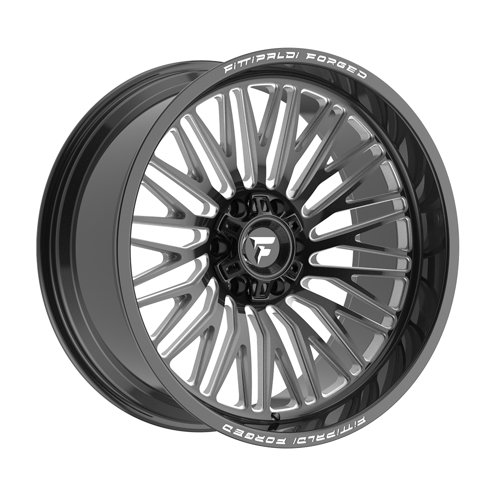 Fittipaldi FTF505 Custom Wheel Gloss Black Milled