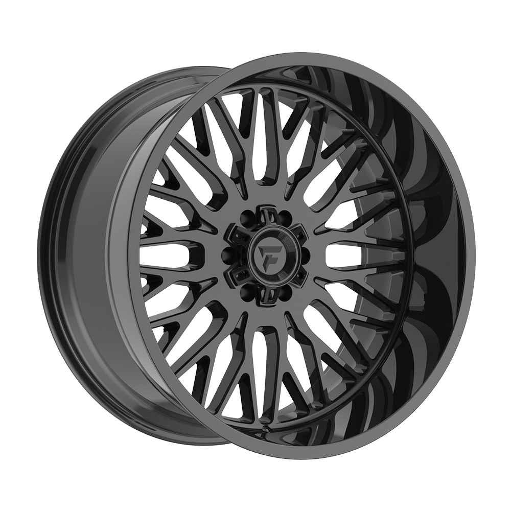 Fittipaldi FA25 Custom Wheel Gloss Black