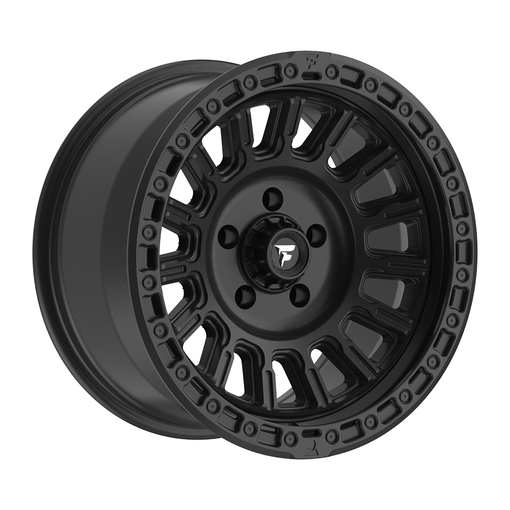 Fittipaldi FT106 Custom Wheel Satin Black