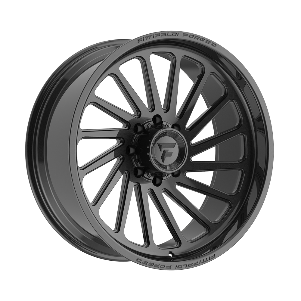 Fittipaldi FTF503 Custom Wheel Gloss Black