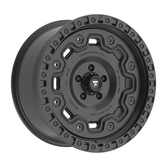 Fittipaldi FT100 Custom Wheel Satin Black
