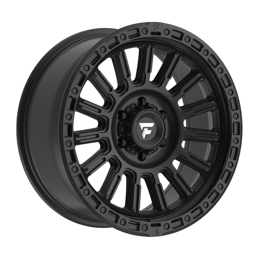 Fittipaldi FT106 Custom Wheel Satin Black