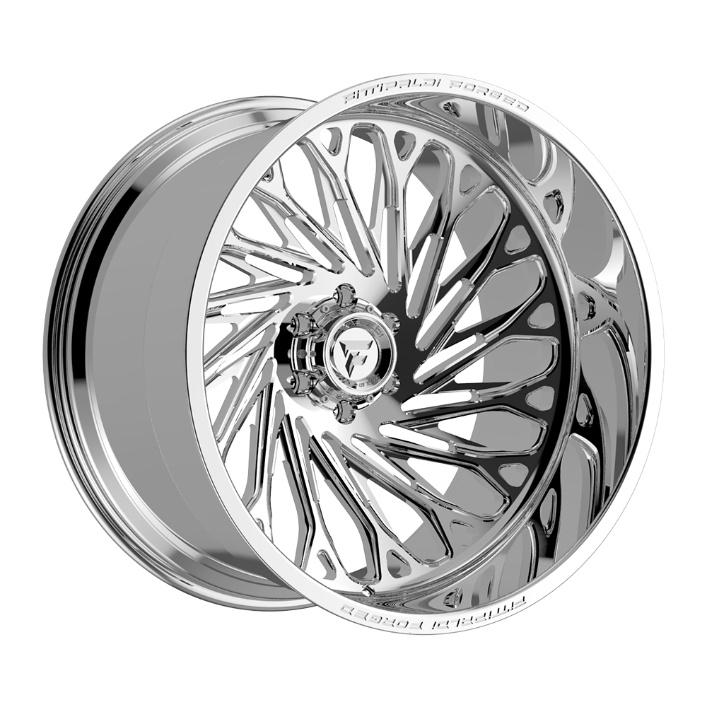 Fittipaldi FTF510 Custom Wheel Polished