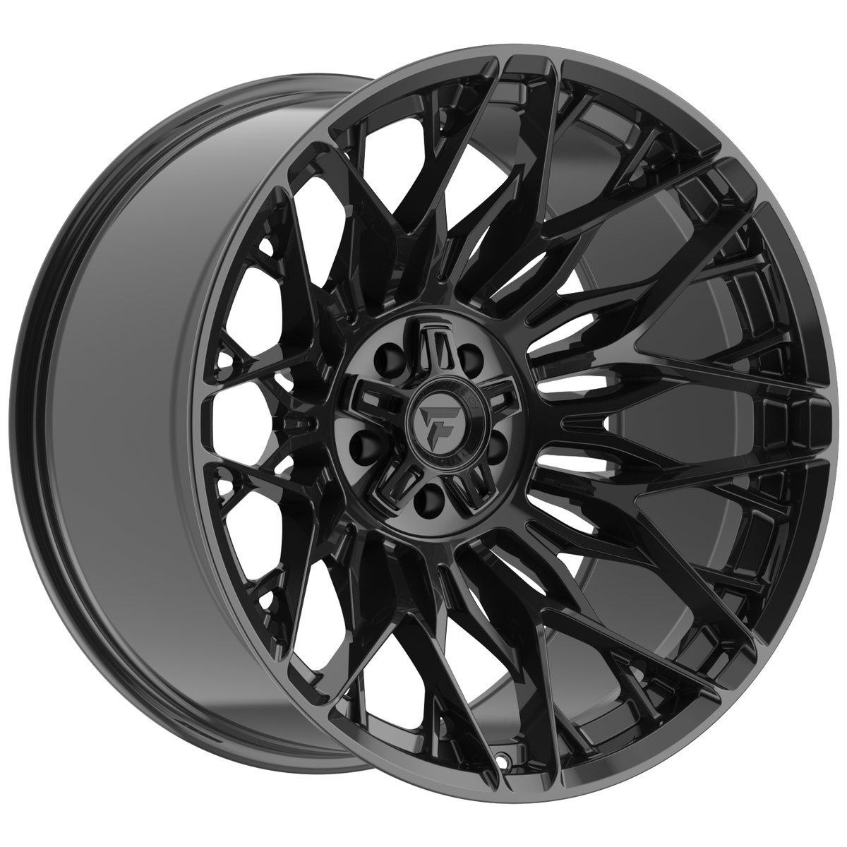 Fittipaldi FA26 Custom Wheel Gloss Black