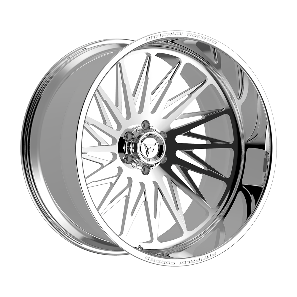 Fittipaldi FTF506 Custom Wheel Polished