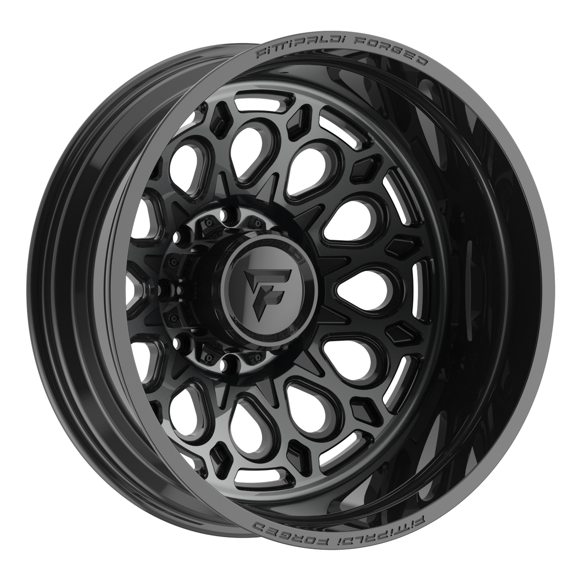 Fittipaldi FDF602 Custom Wheel Gloss Black