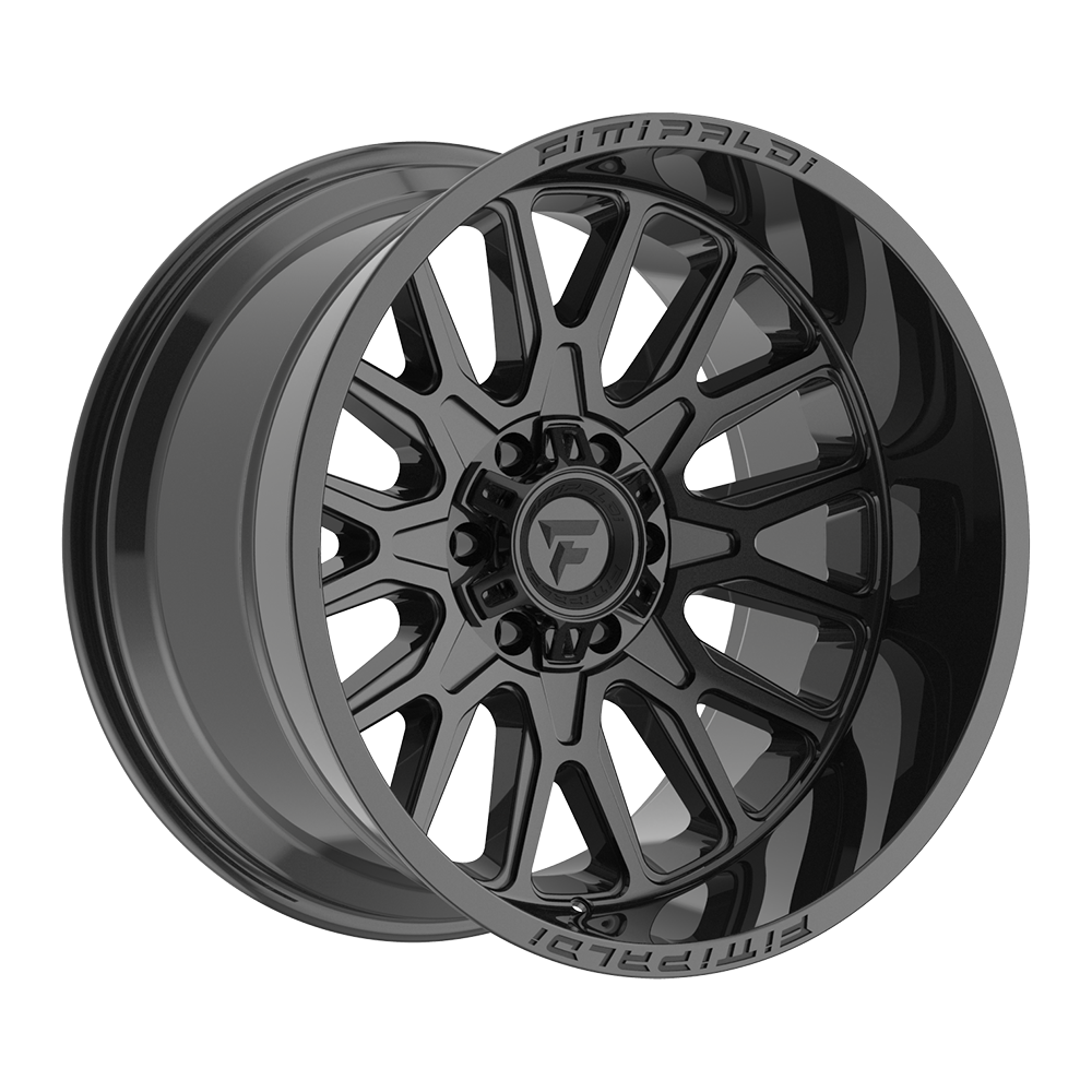 Fittipaldi FA18 Custom Wheel Gloss Black
