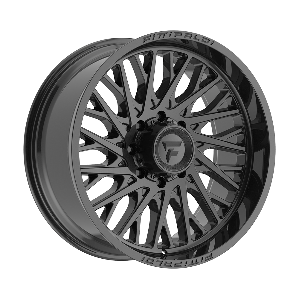 Fittipaldi FA08 Custom Wheel Gloss Black