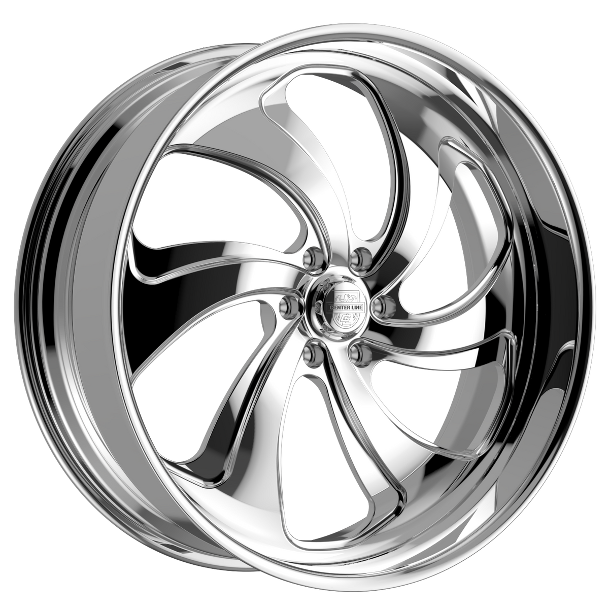 Center Line ST01 Custom Wheel Polished