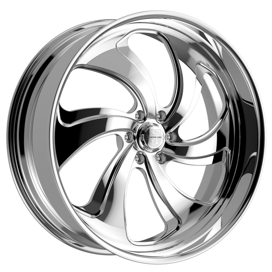 Center Line ST01 Custom Wheel Polished