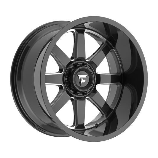 Fittipaldi FA16 Custom Wheel Gloss Black Milled