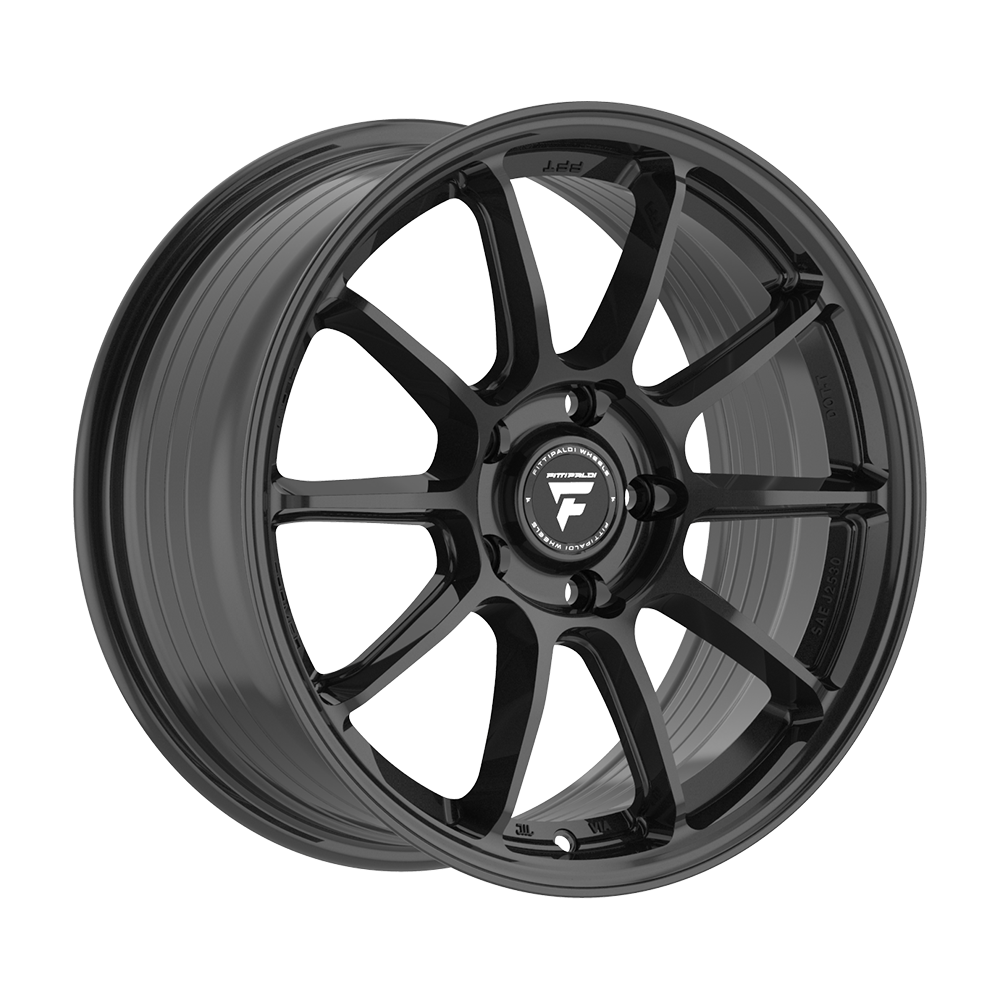 Fittipaldi FS366 Custom Wheel Gloss Black
