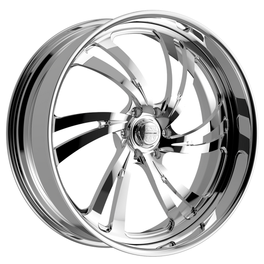 Center Line ST02 Custom Wheel Polished