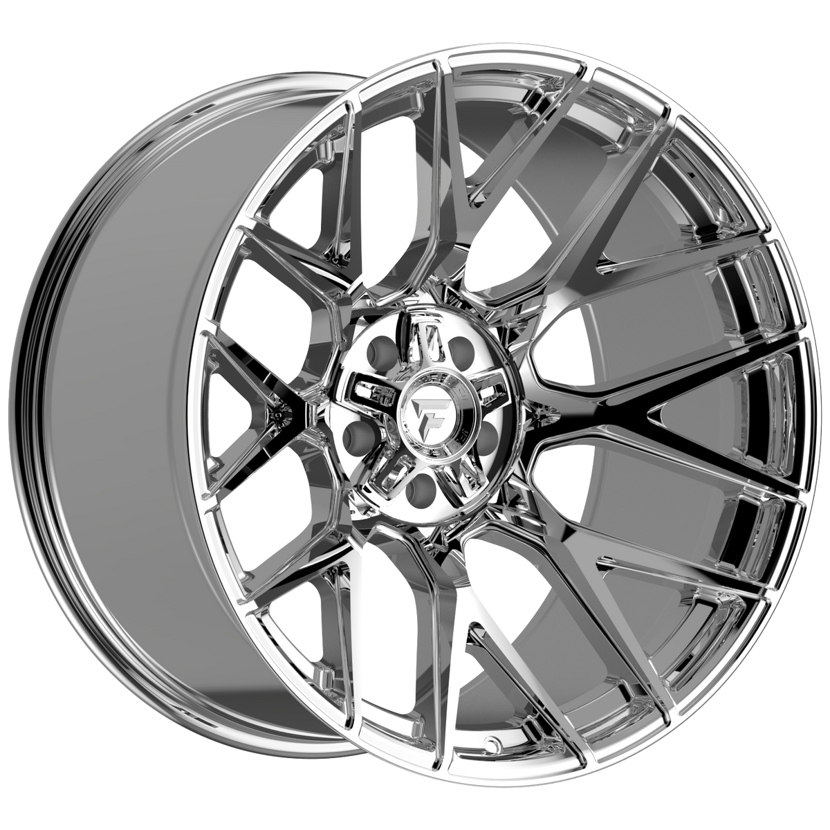 Fittipaldi FA27 Custom Wheel Chrome