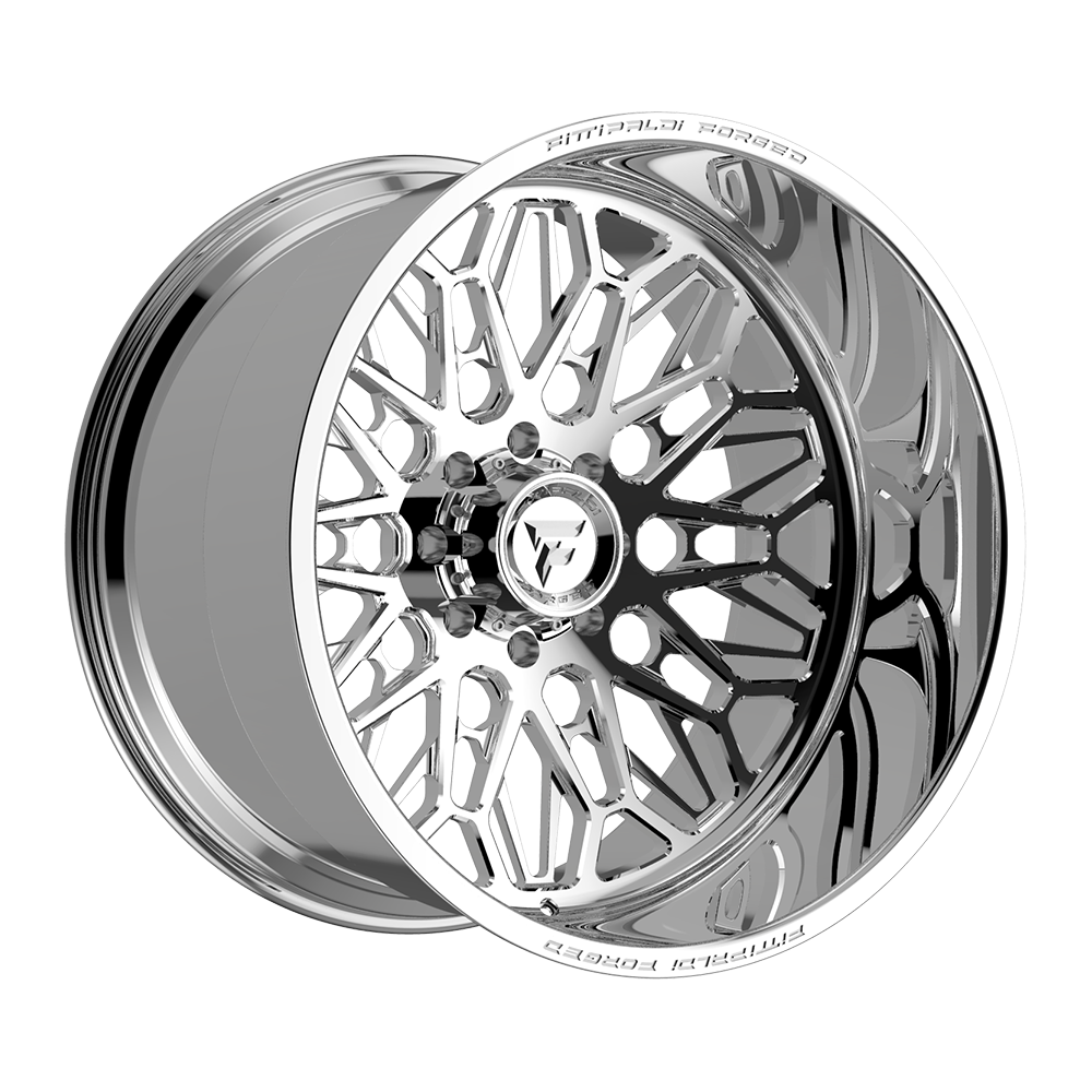 Fittipaldi FTF509 Custom Wheel Polished