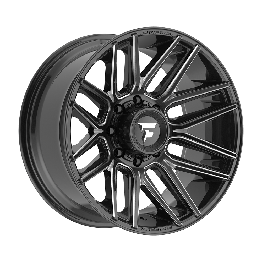 Fittipaldi FA14 Custom Wheel Gloss Black Milled
