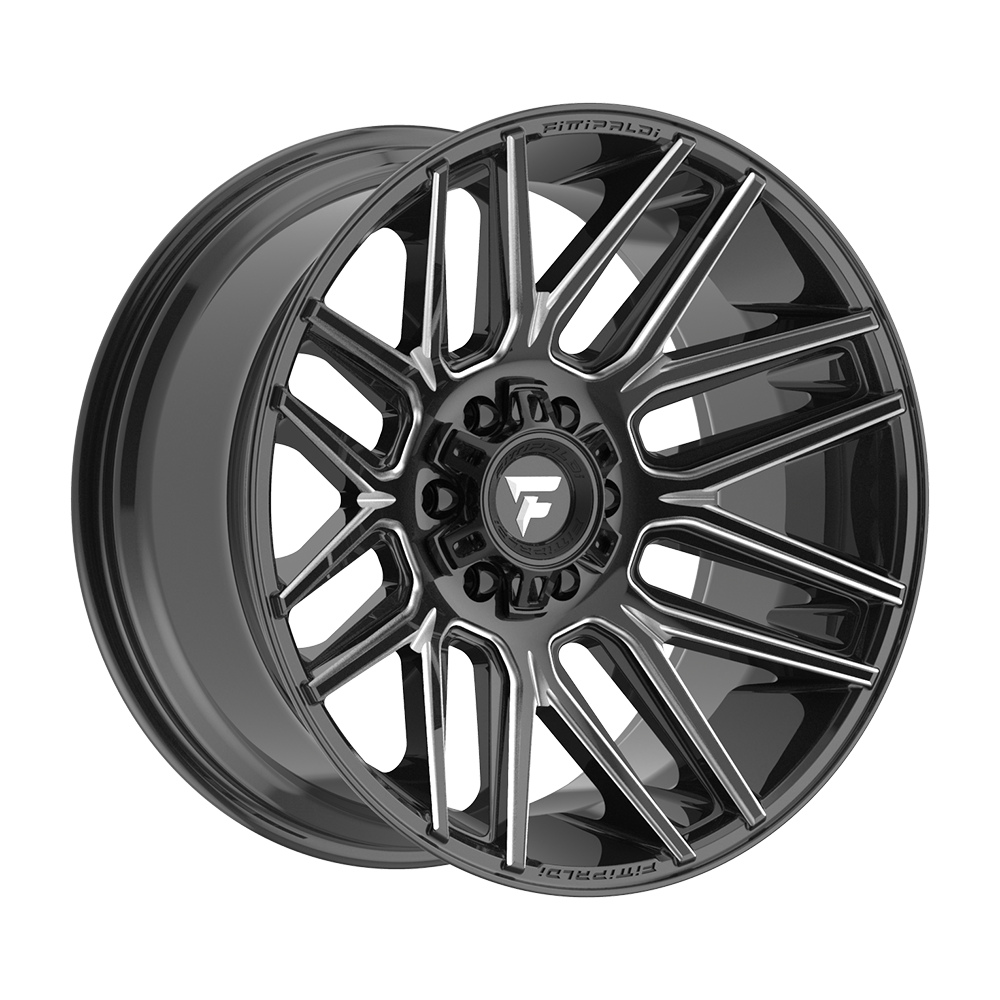 Fittipaldi FA14 Custom Wheel Gloss Black Milled