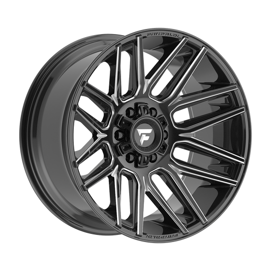 Fittipaldi FA14 Custom Wheel Gloss Black Milled