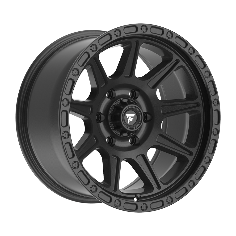 Fittipaldi FT104 Custom Wheel Satin Black