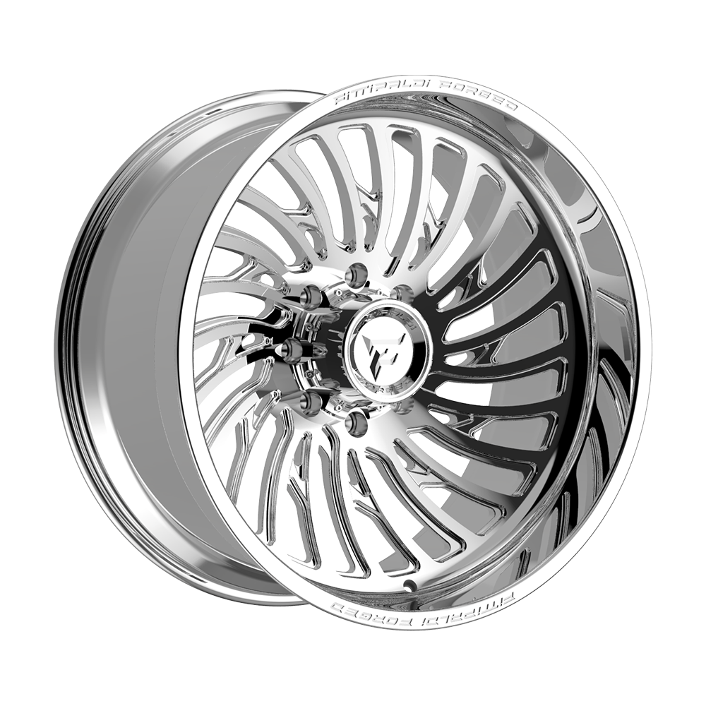Fittipaldi FTF507 Custom Wheel Polished