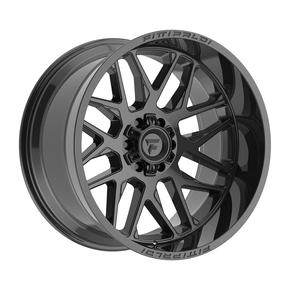 Fittipaldi FA19 Custom Wheel Gloss Black