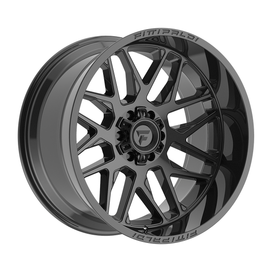 Fittipaldi FA19 Custom Wheel Gloss Black