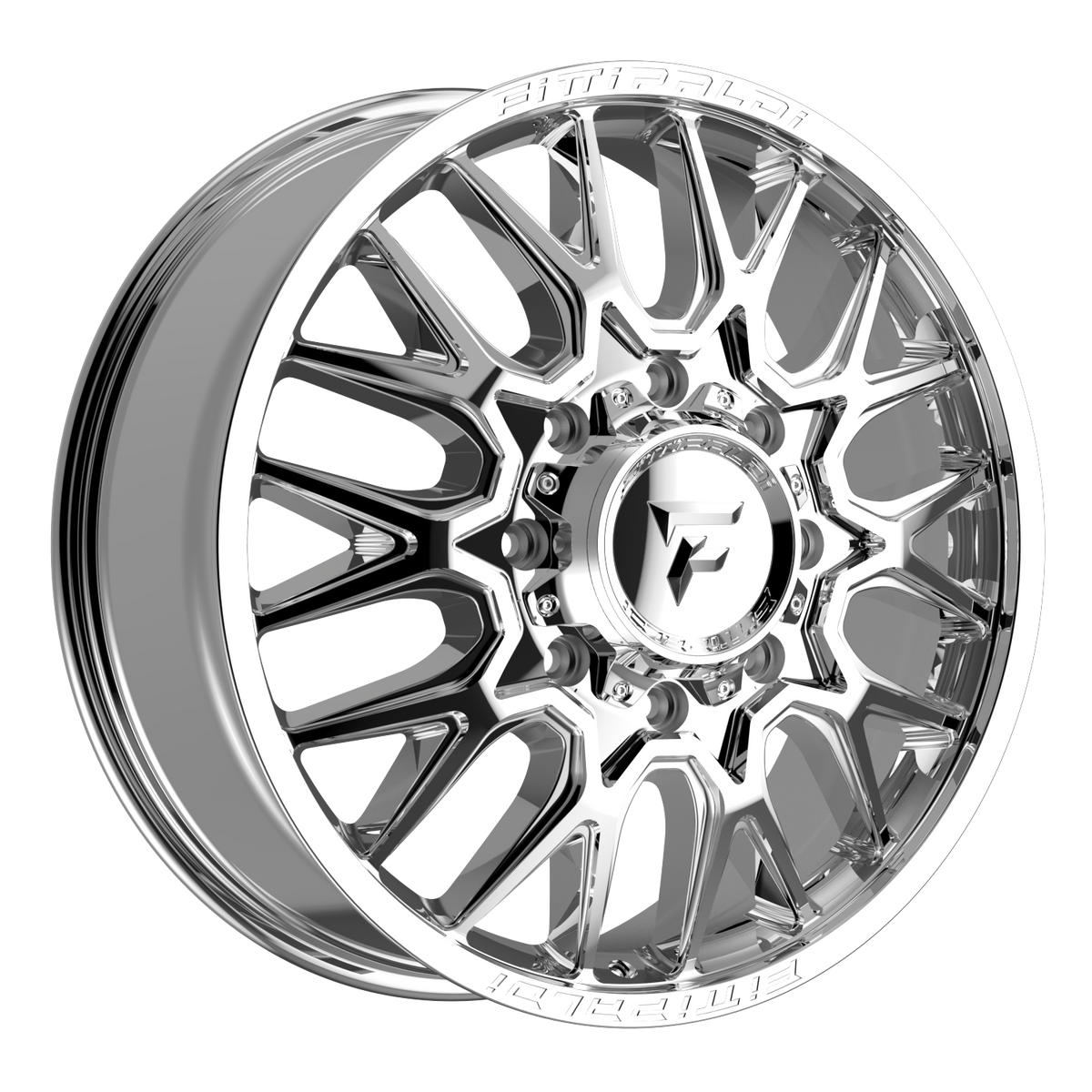 Fittipaldi FD650 Custom Wheel Chrome