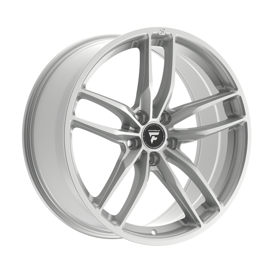 Fittipaldi FS361 Custom Wheel Silver