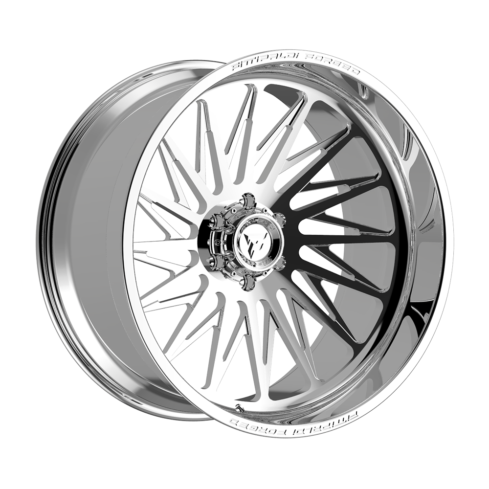 Fittipaldi FTF506 Custom Wheel Polished