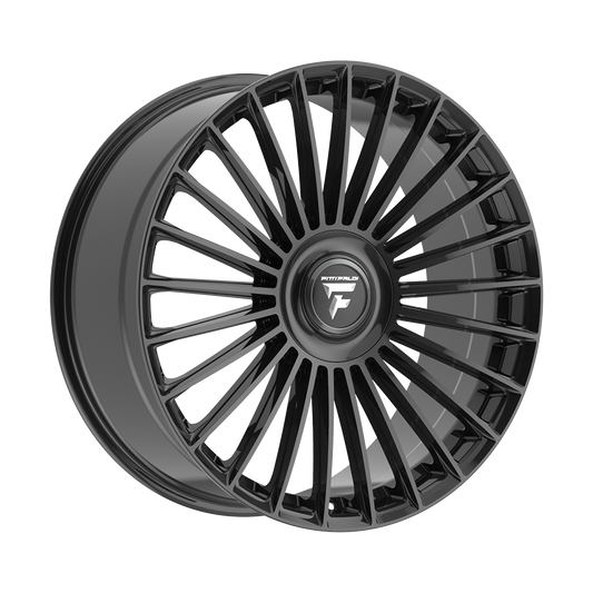 Fittipaldi FS370 Custom Wheel Gloss Black