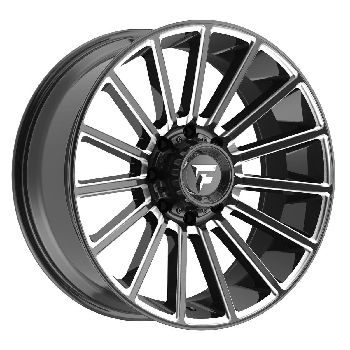 Fittipaldi FA28 Custom Wheel Gloss Black Milled
