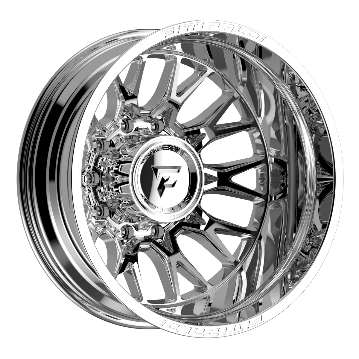 Fittipaldi FD650 Custom Wheel Chrome