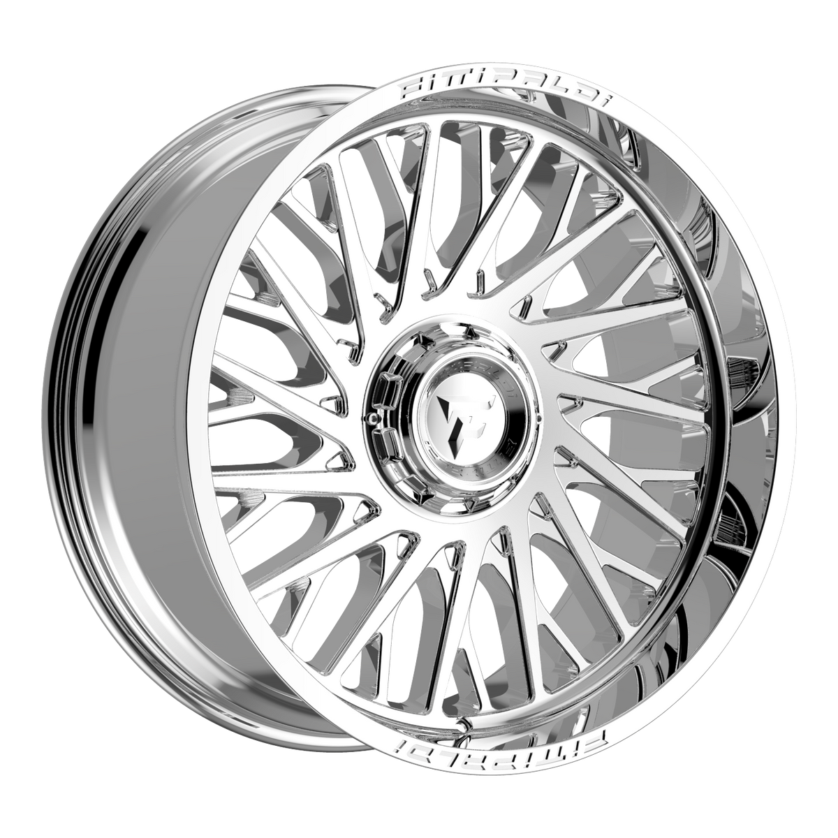 Fittipaldi FA08 Custom Wheel Chrome