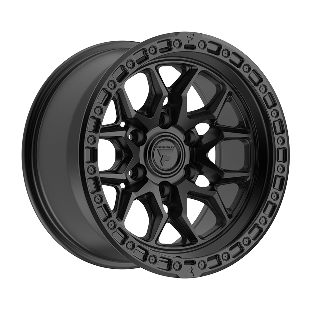 Fittipaldi FT112 Custom Wheel Satin Black