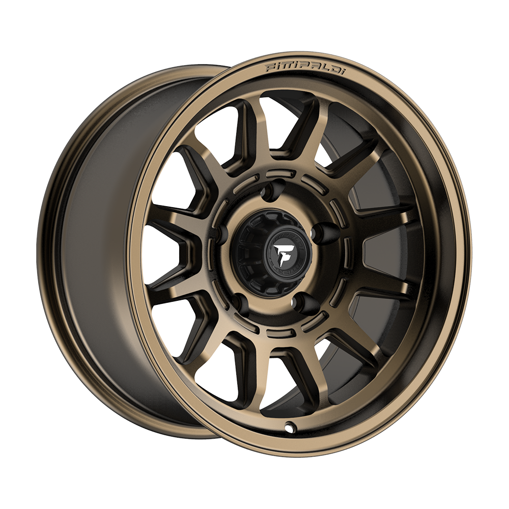 Fittipaldi FT102 Custom Wheel Satin Bronze