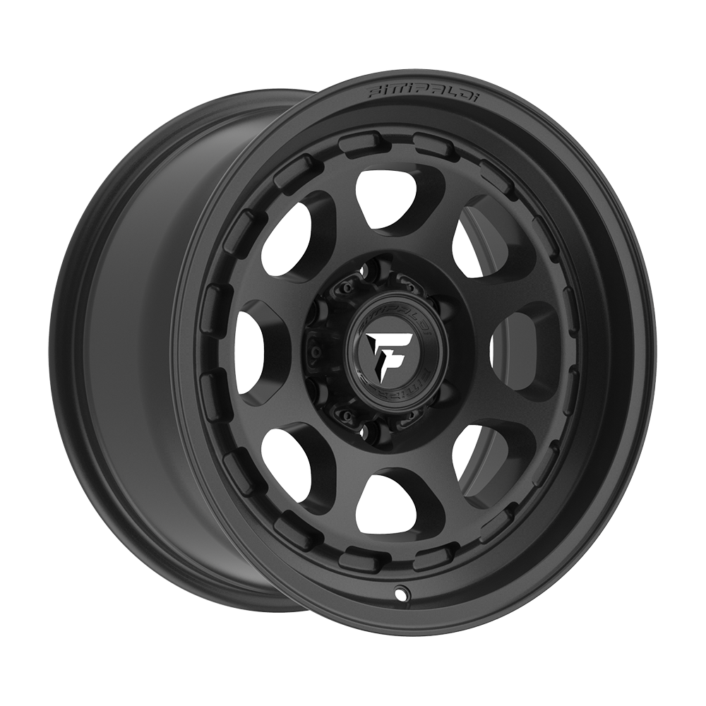 Fittipaldi FT103 Custom Wheel Satin Black