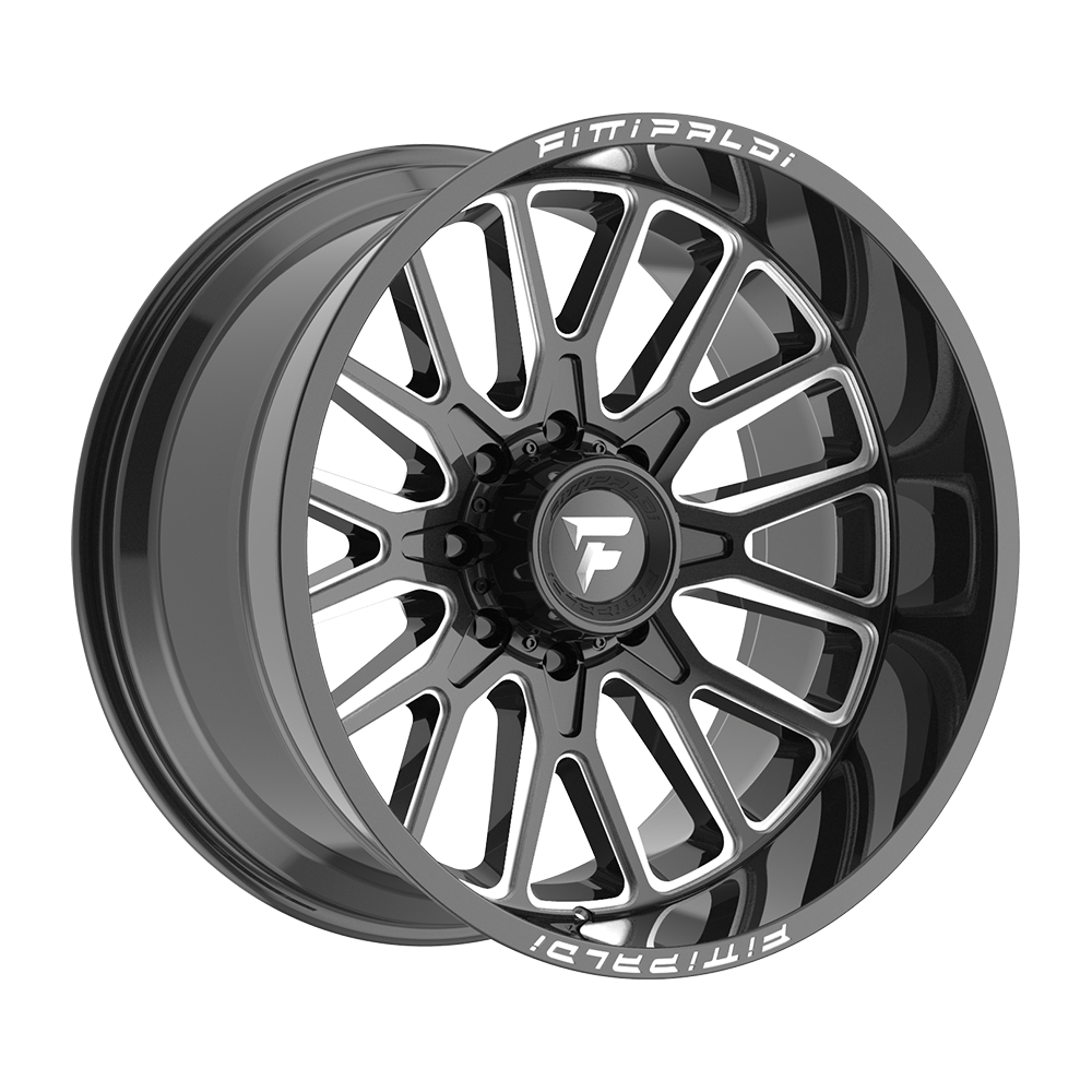 Fittipaldi FA18 Custom Wheel Gloss Black Milled