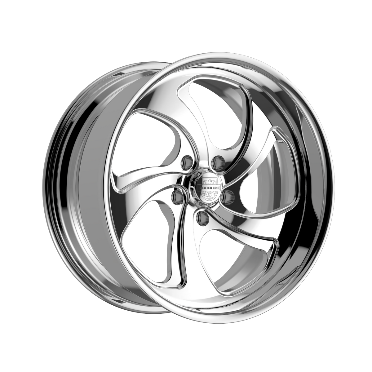 Center Line ST01 Custom Wheel Polished