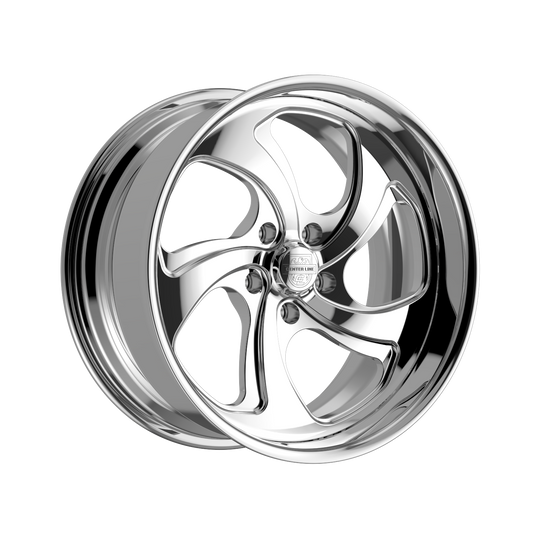 Center Line ST01 Custom Wheel Polished