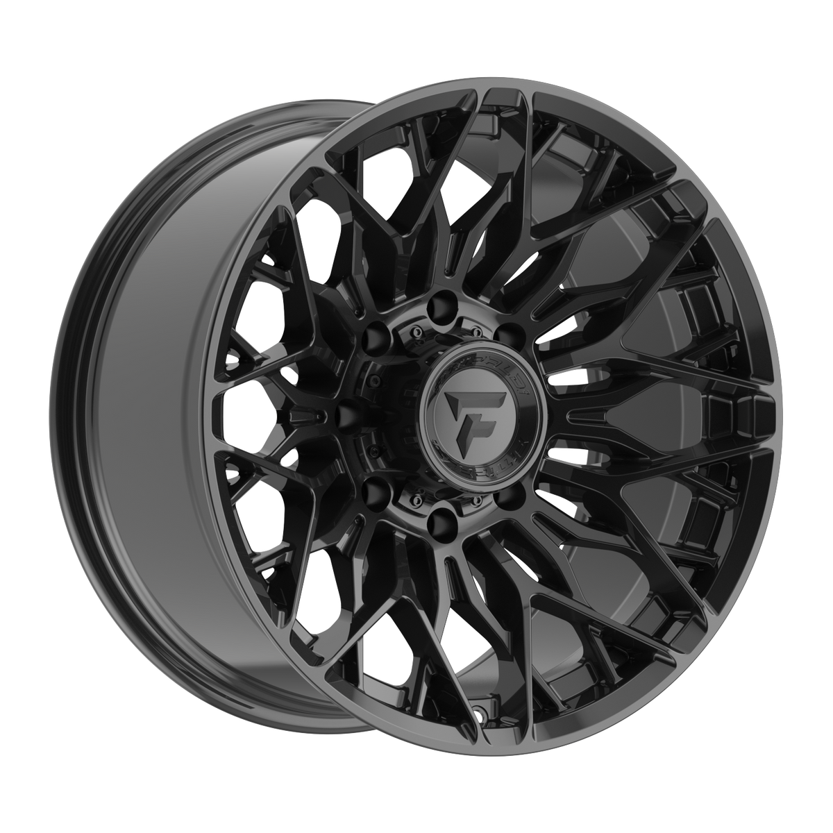 Fittipaldi FA26 Custom Wheel Gloss Black