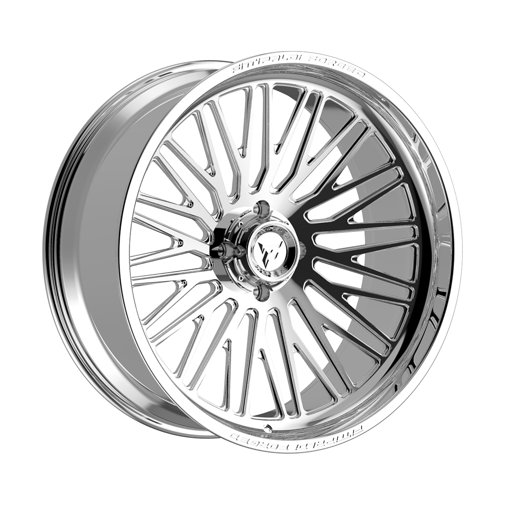 Fittipaldi FTF505 Custom Wheel Polished