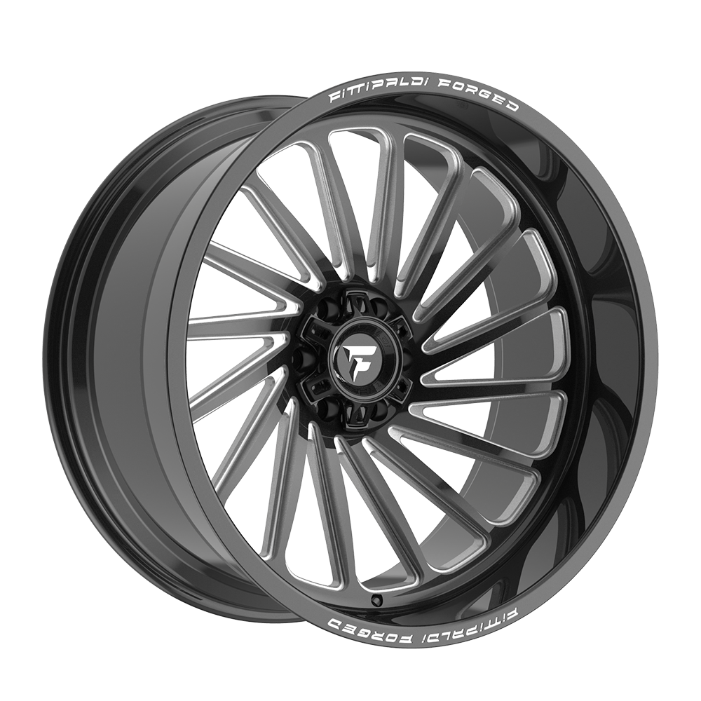 Fittipaldi FTF503 Custom Wheel Gloss Black Milled